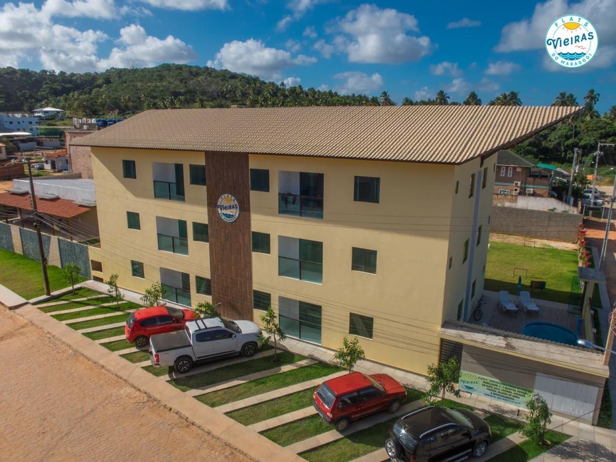 Apartamento Flats Vieiras Do Maragogi Exterior foto